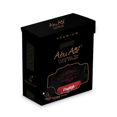 Abu Auf-Flavored Pyramid English Breakfast Tea 10 Packets