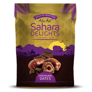 Abu Auf-Sahara Dates Delights Chocolate 300 gm