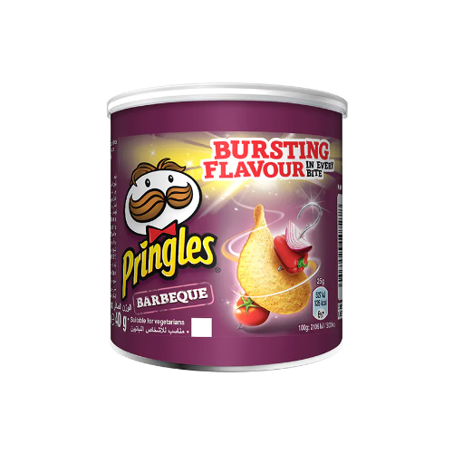 Pringles-Barbeque Potato Chips 40g