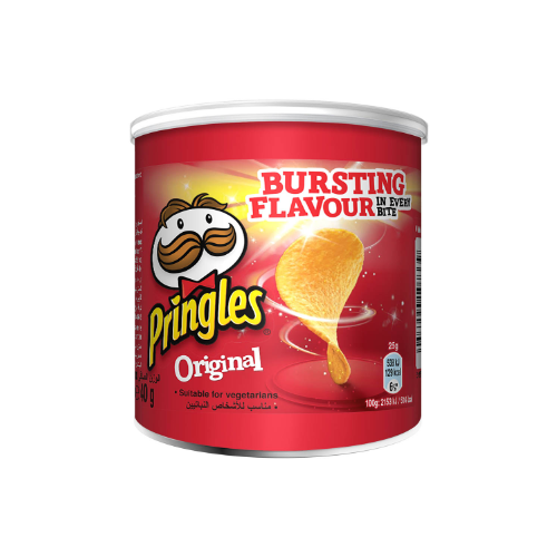 Pringles-Original Potato Chips 40g