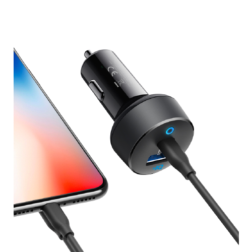 Anker-PowerDrive PD 2 Car Charger - giftopiia