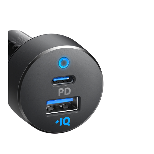 Anker-PowerDrive PD 2 Car Charger - giftopiia