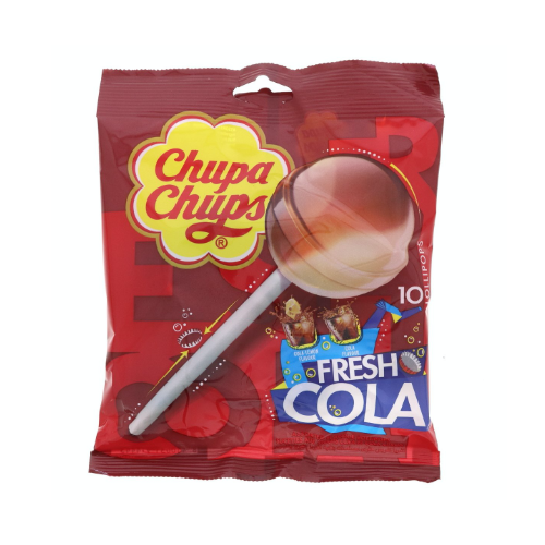 Chupa Chups-Fresh Cola Lollipops Pack