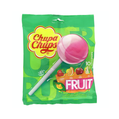 Chupa Chups-Fruits Lollipops Pack