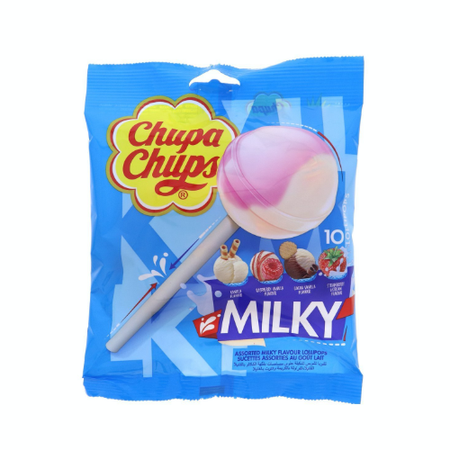 Chupa Chups-Milky Lollipops Pack