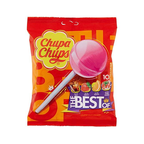 Chupa Chups-"The Best Of" Lollipops Pack