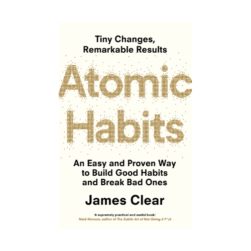 Books We Love-Atomic Habits 