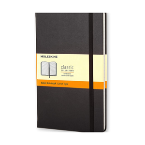 Moleskine-Black Large Ruled Notebook
