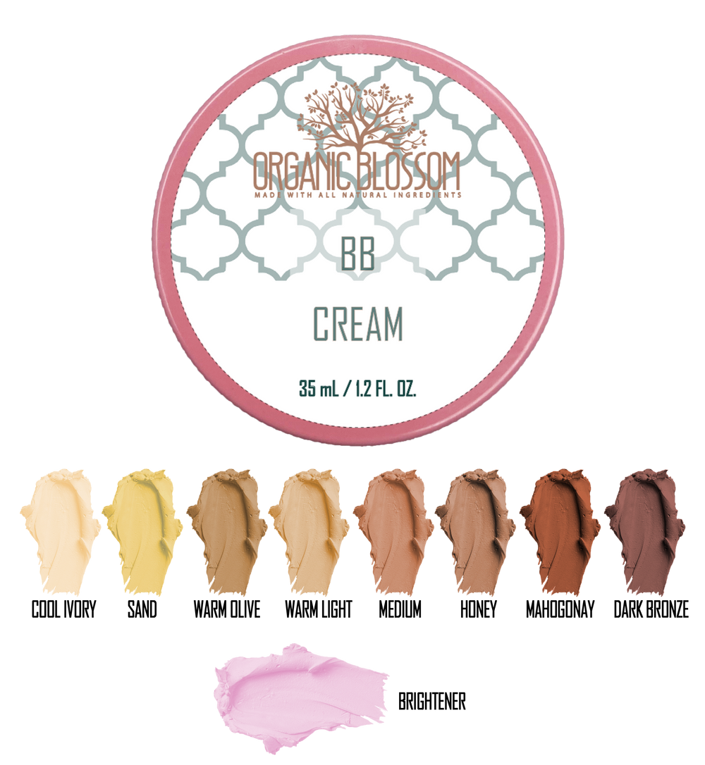 Organic Blossom-Brightener BB Cream