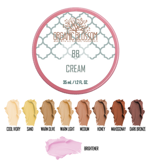 Organic Blossom-Warm Light BB Cream