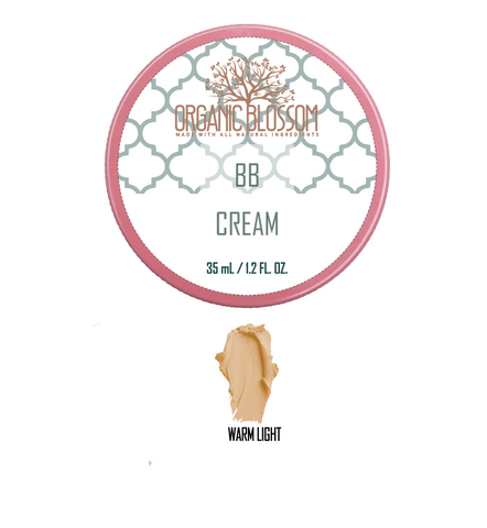 Organic Blossom-Warm Light BB Cream