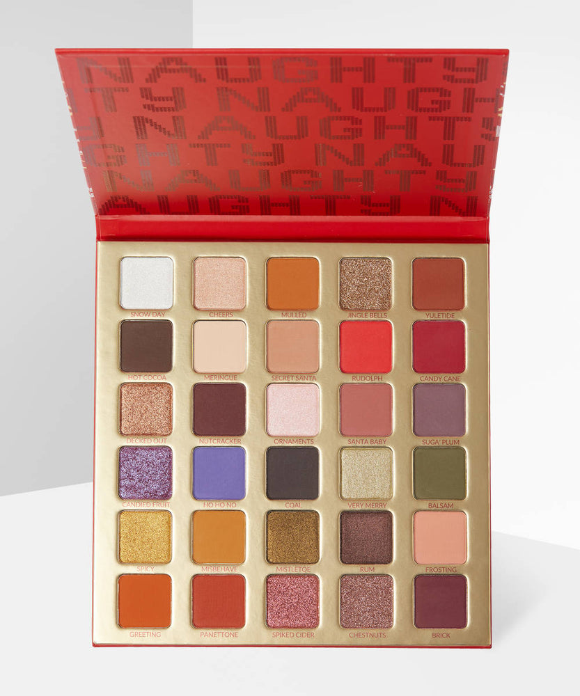 
            
                Load image into Gallery viewer, BH Cosmetics-Naughty Eyeshadow Palette Christmas Edition
            
        