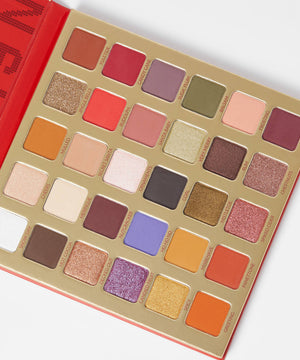 BH Cosmetics-Naughty Eyeshadow Palette Christmas Edition
