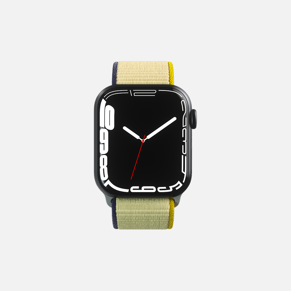 Hitch-Sport Loop For Apple Watch 'Banana' 42/44/45