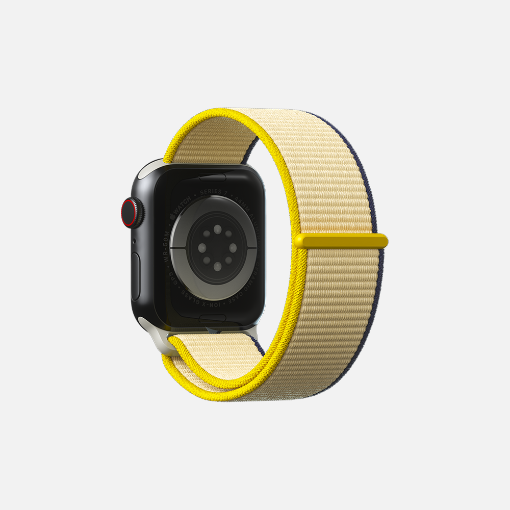 
                  
                    Hitch-Sport Loop For Apple Watch 'Banana' 42/44/45
                  
                