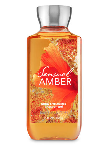 Bath & Body Works–Sensual Amber Shower Gel 236 ML