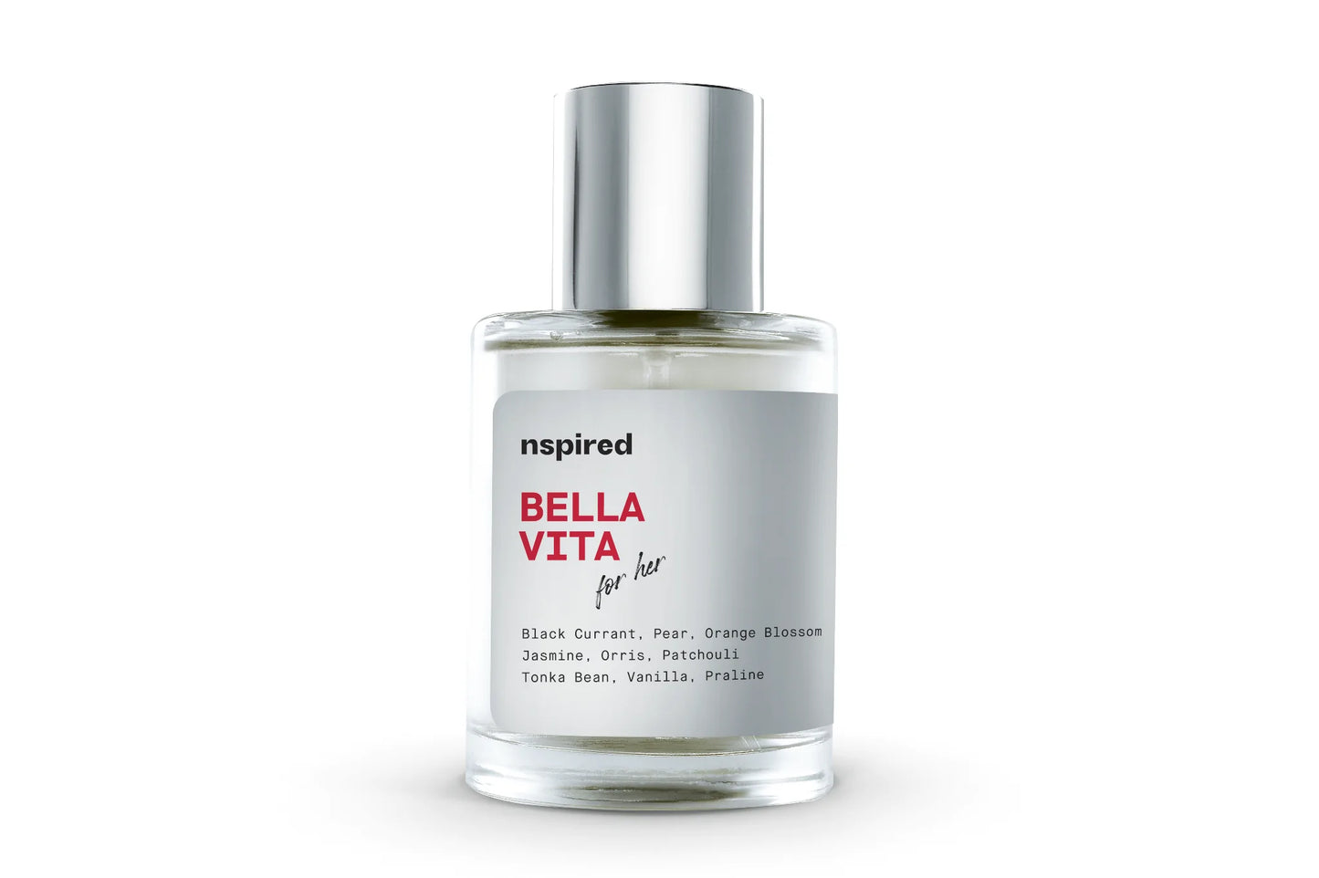 
                  
                    Nspired-Bella Vita inspired by L. La Vie Est Belle Her EDT 100ML
                  
                