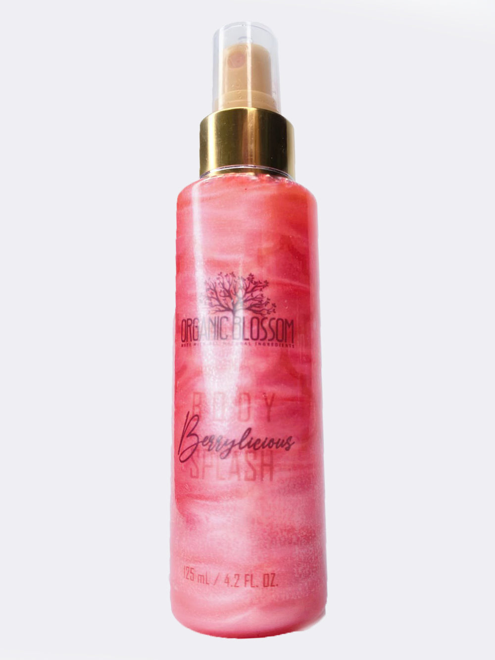 Organic Blossom-Berry Licious Body Splash