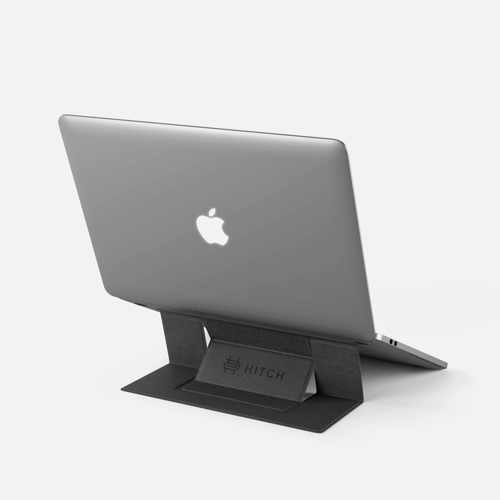 
            
                Load image into Gallery viewer, Hitch- Invisible Laptop Stand &amp;#39;Black&amp;#39;
            
        
