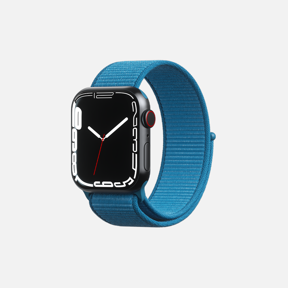 Hitch-Sport Loop For Apple Watch 'Sapphire Blue' 42/44/45