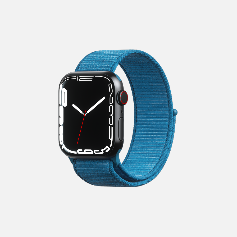 
                  
                    Hitch-Sport Loop For Apple Watch 'Sapphire Blue' 42/44/45
                  
                