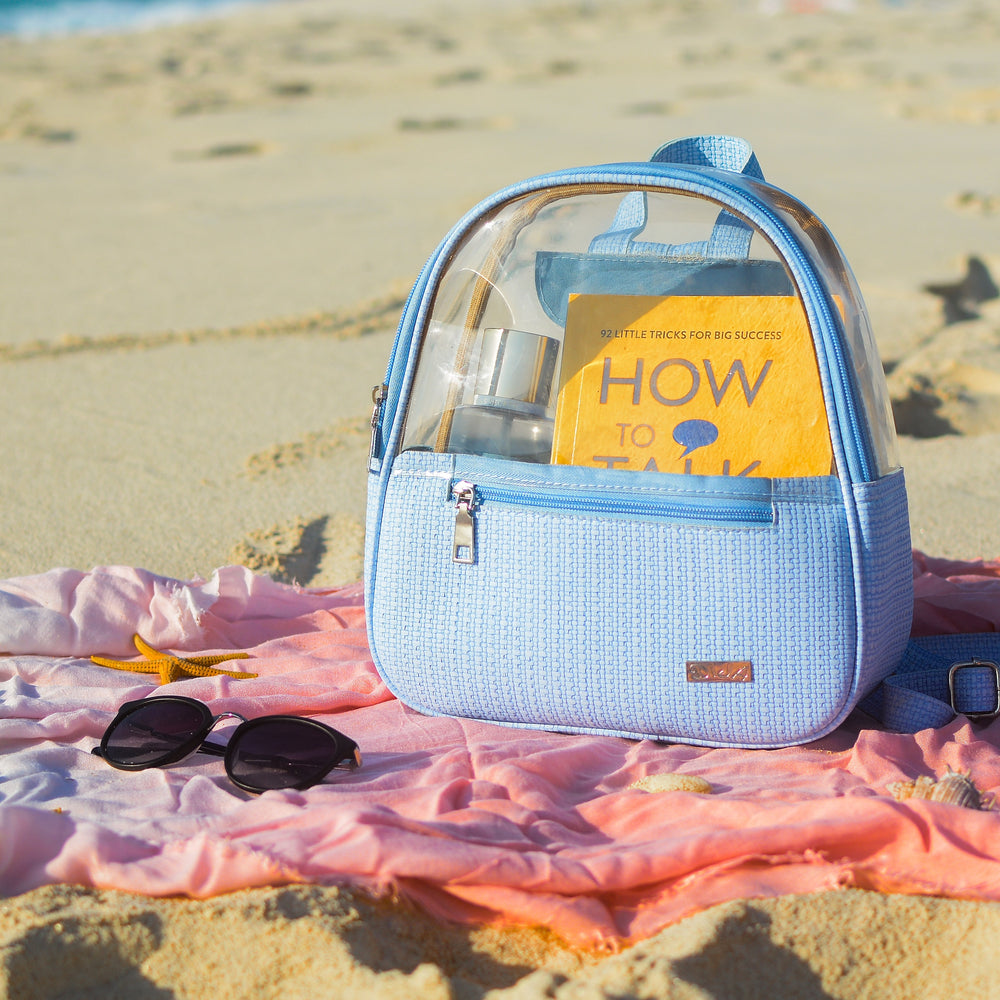 Dija-Blue Summer Bag