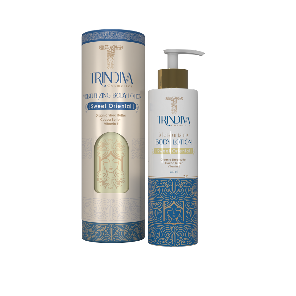 Trindiva-Sweet Oriental Body Lotion