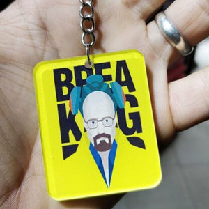 
            
                Load image into Gallery viewer, OddBits-Breaking Bad Keychain
            
        