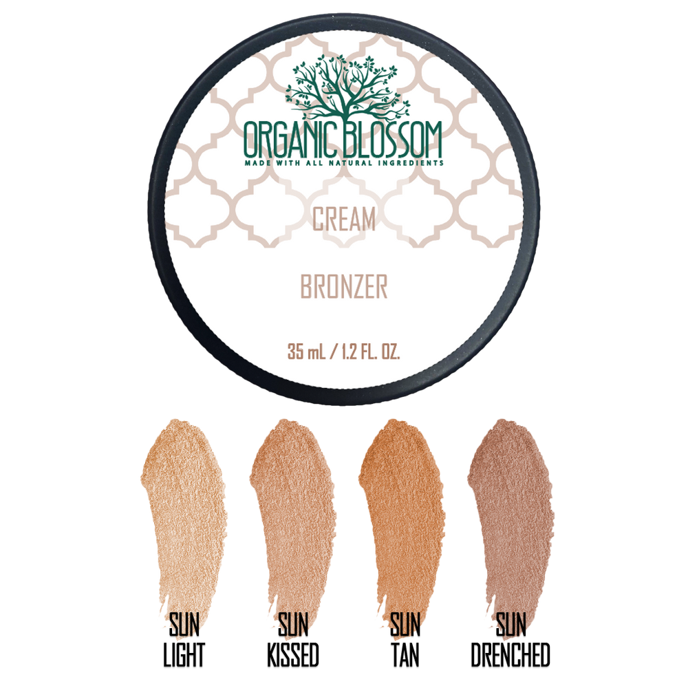 Organic Blossom-Sunlight Cream Bronzer
