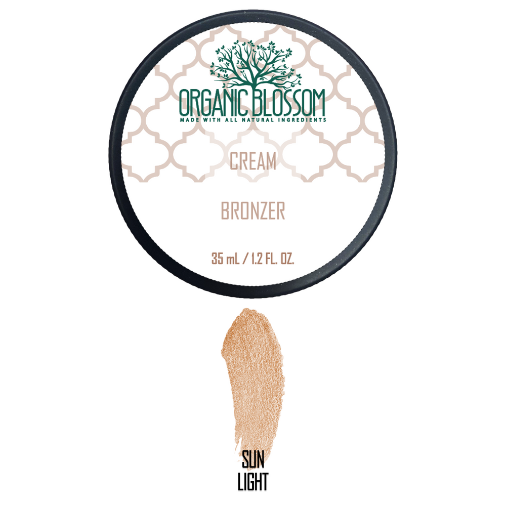 
                  
                    Organic Blossom-Sunlight Cream Bronzer
                  
                