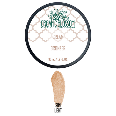 Organic Blossom-Sunlight Cream Bronzer