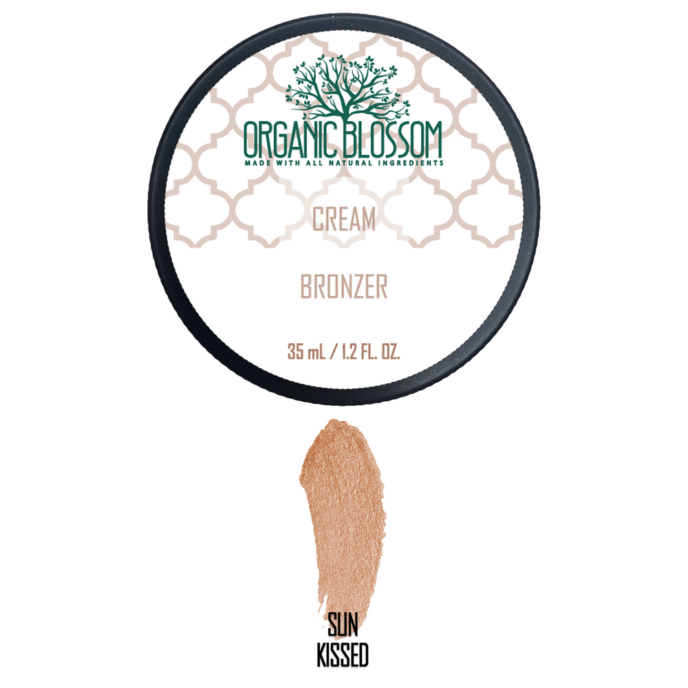 Organic Blossom-Sun Kissed Cream Bronzer