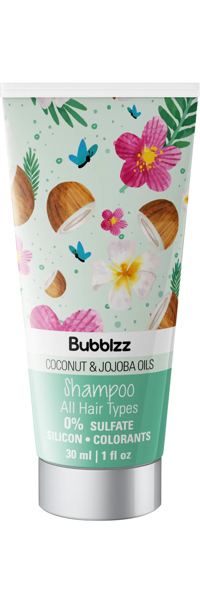 Bubblzz-Mini Shampoo For All Hair Types