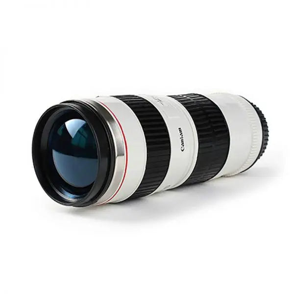 Camera Lens Stainless Steel Electric Mug For Cars 440ML