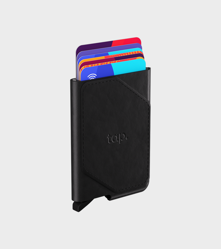 Tap Pocket™ -World’s Most Advanced NFC Cardholder Black