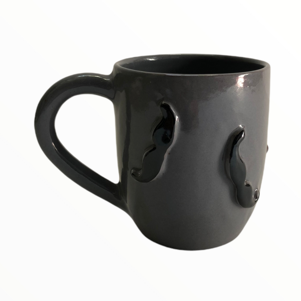 Cattleya-Moustache Mug