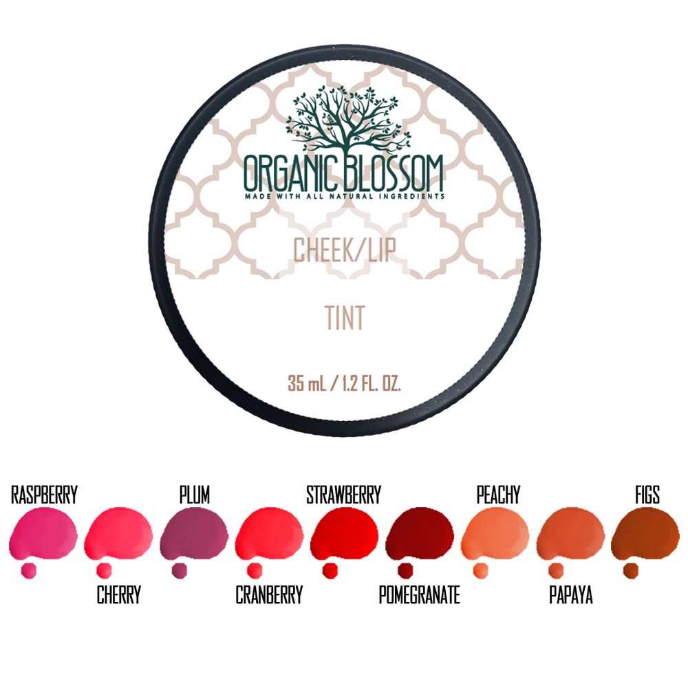 Organic Blossom-Peachy Cheek And Lip Tint