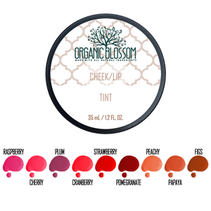 Organic Blossom-Pomegranate Cheek And Lip Tint