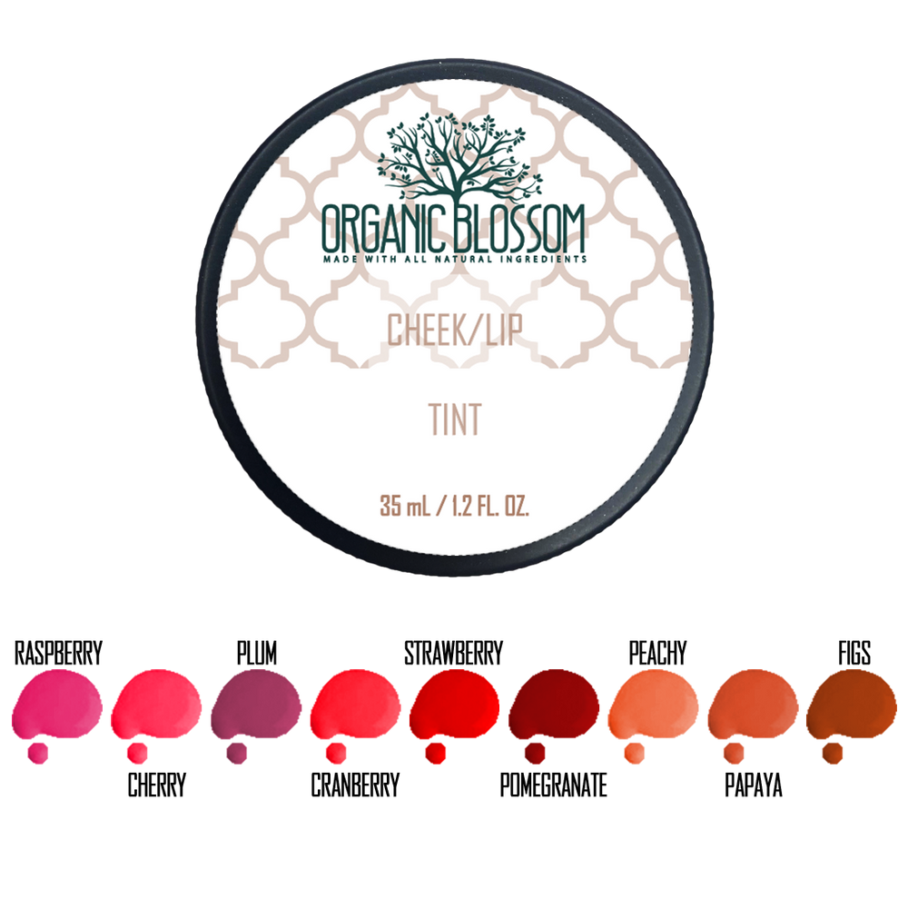Organic Blossom-Papaya Cheek And Lip Tint