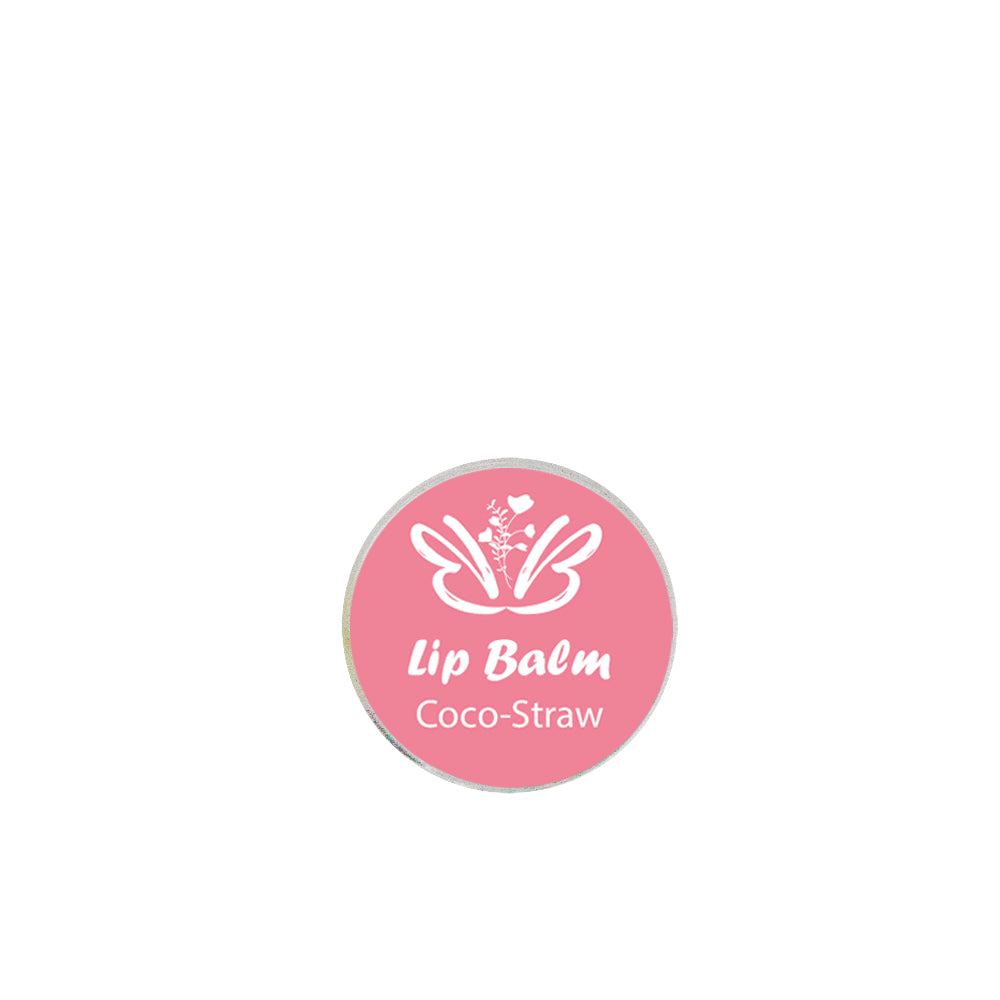 Body Bloom-Coco Straw Lip Balm