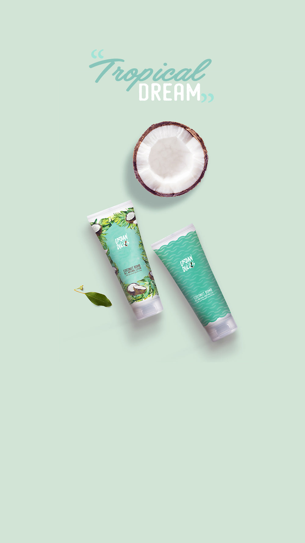 Urban Ducks-Coconut Bomb Lotion