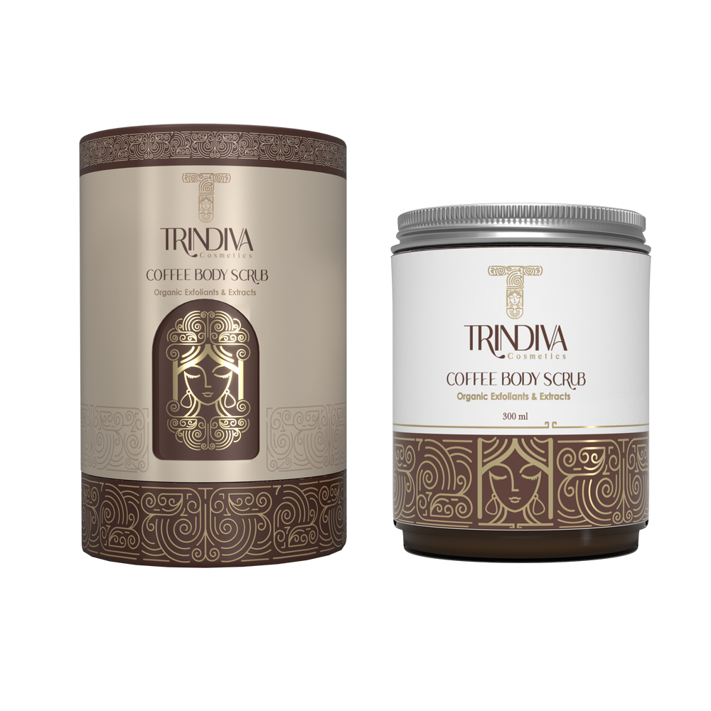 Trindiva-Coffee Body Scrub