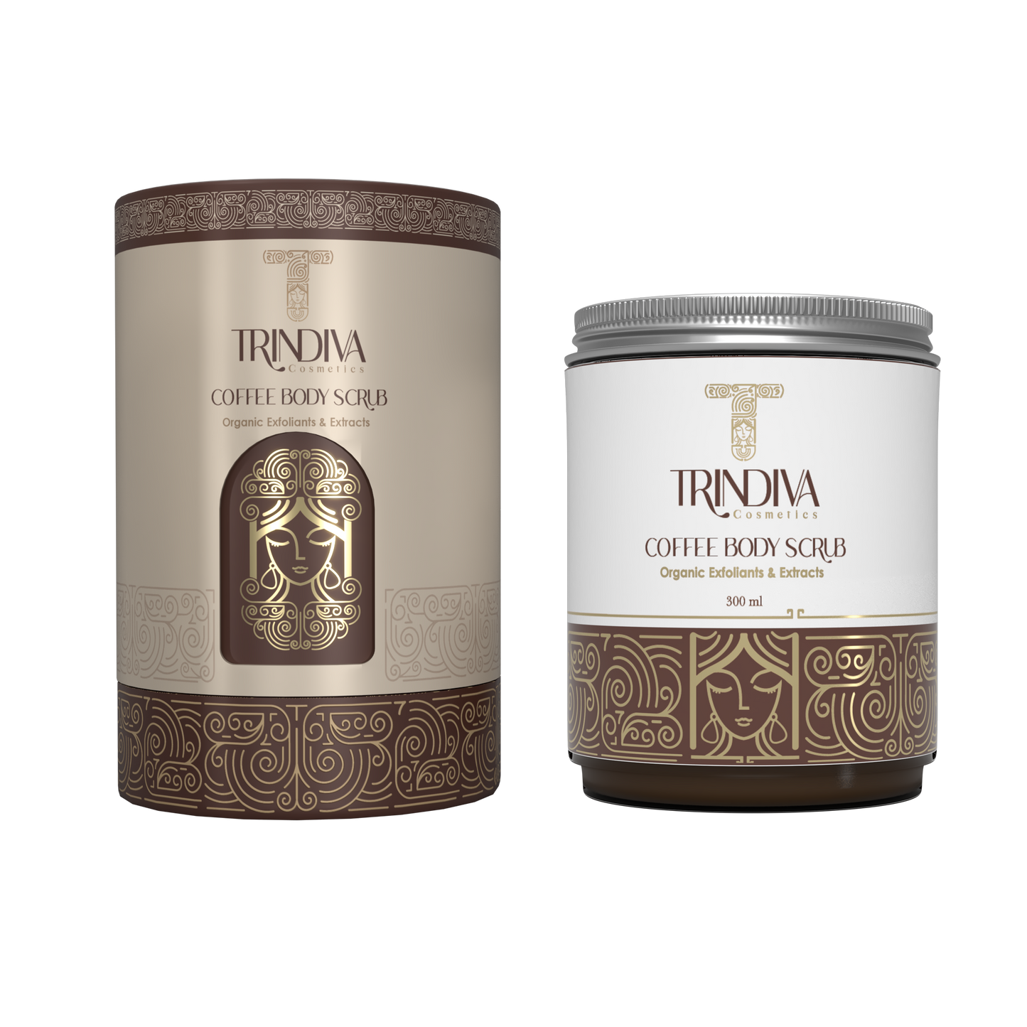 Trindiva-Coffee Body Scrub