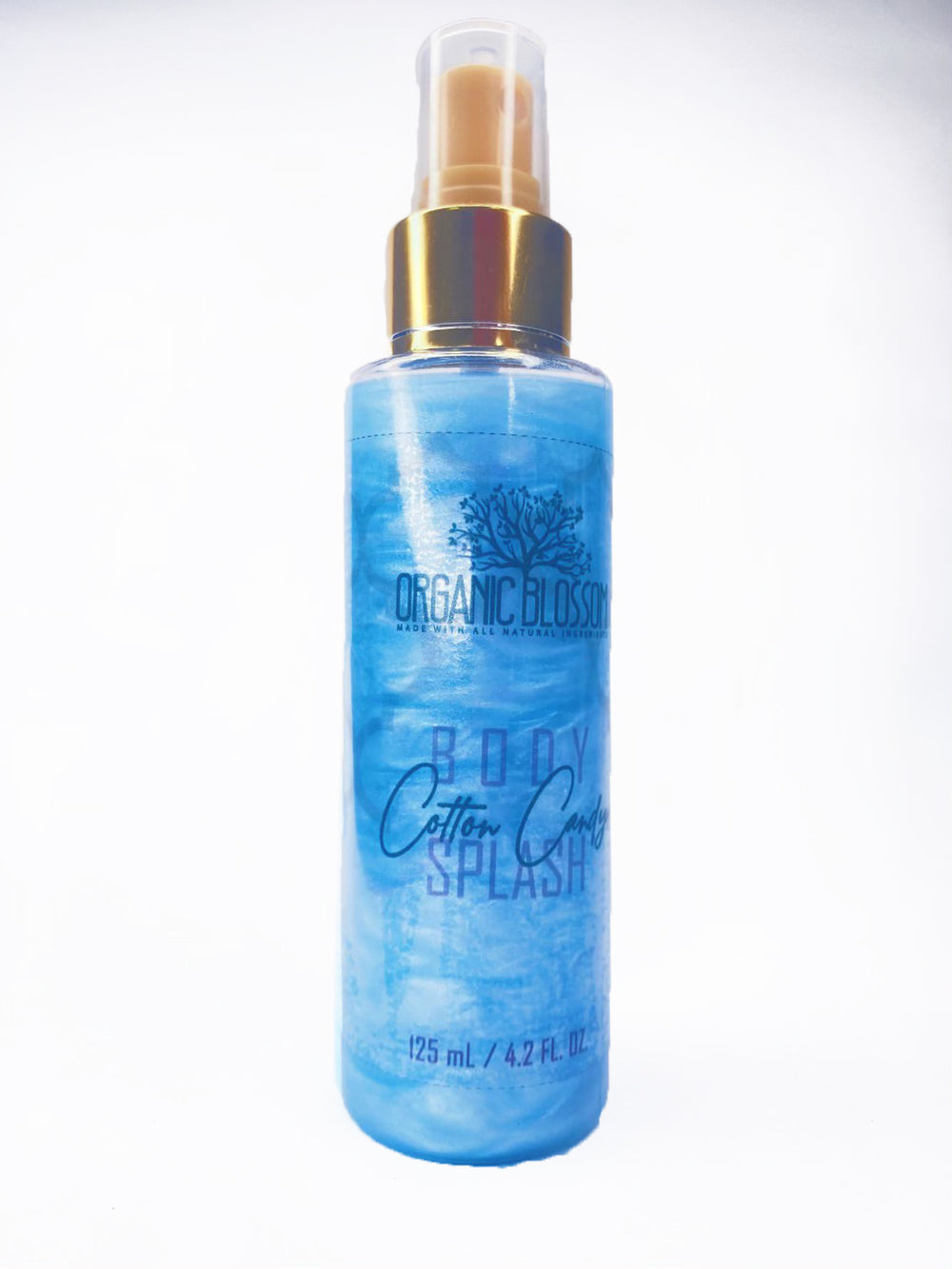 Organic Blossom-Cotton Candy Body Splash