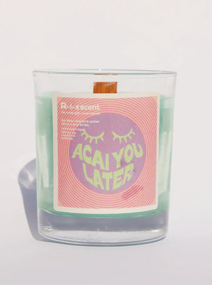 Relaxscent-Acai You Later Candles