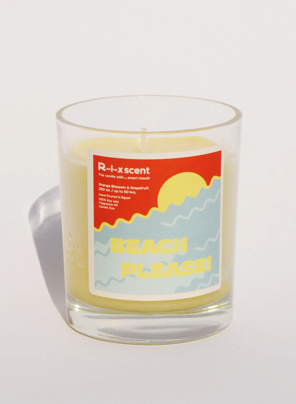 Relaxscent-Beach Please Candles