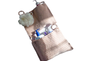 Strings-Bathroom Organizer