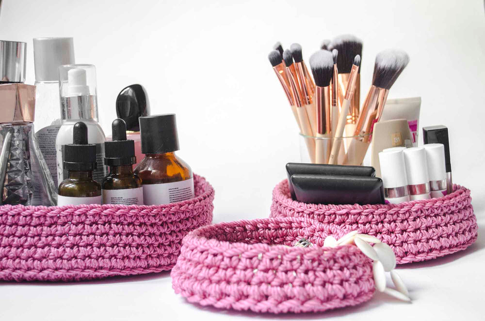 Strings-Organizing trays set "Pink"