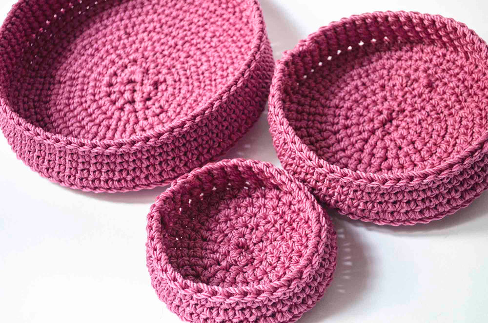 Strings-Organizing trays set "Pink"