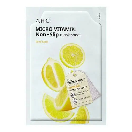 
            
                Load image into Gallery viewer, AHC-Micro Vitamin Non-Slip Mask Sheet
            
        